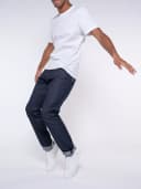 Jeans ajusté brut selvedge 2