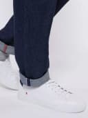 Jeans ajusté brut selvedge 1