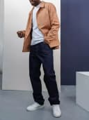 Jeans 5 poches 115 N large coton bio 2