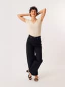Jeans 206 taille haute jambes larges 2