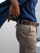 Pantalon cargo 111 beige 2