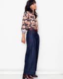 Pantalon LOU large denim 3