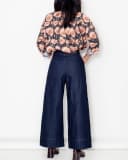 Pantalon LOU large denim 2