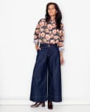 Pantalon LOU large denim 4