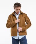 Veste en drap de laine zippée BEN 2