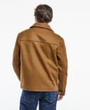 Veste en drap de laine zippée BEN 1