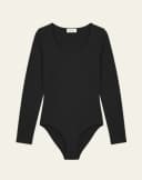 Body dos nu SARAH manches longues 2
