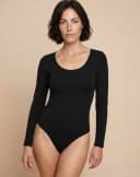 Body dos nu SARAH manches longues 1