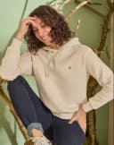 Sweat avec capuche molleton uni ESTHER 1