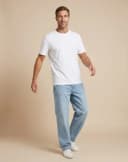 Tee-shirt uni manches courtes GABRIEL 1