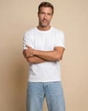 Tee-shirt uni manches courtes GABRIEL 2