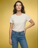 Tee-shirt ALINA col rond en lin 1