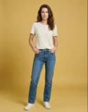 Tee-shirt ALINA col rond en lin 2
