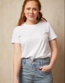 Tee-shirt GABY col rond manches courtes 1