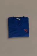 Tee-shirt col V jersey manches courtes 3