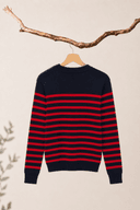 Pull GRENOBLE boutonné épaule 1