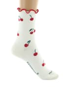 Mi chaussettes  cerises 2