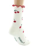 Mi chaussettes  cerises 3