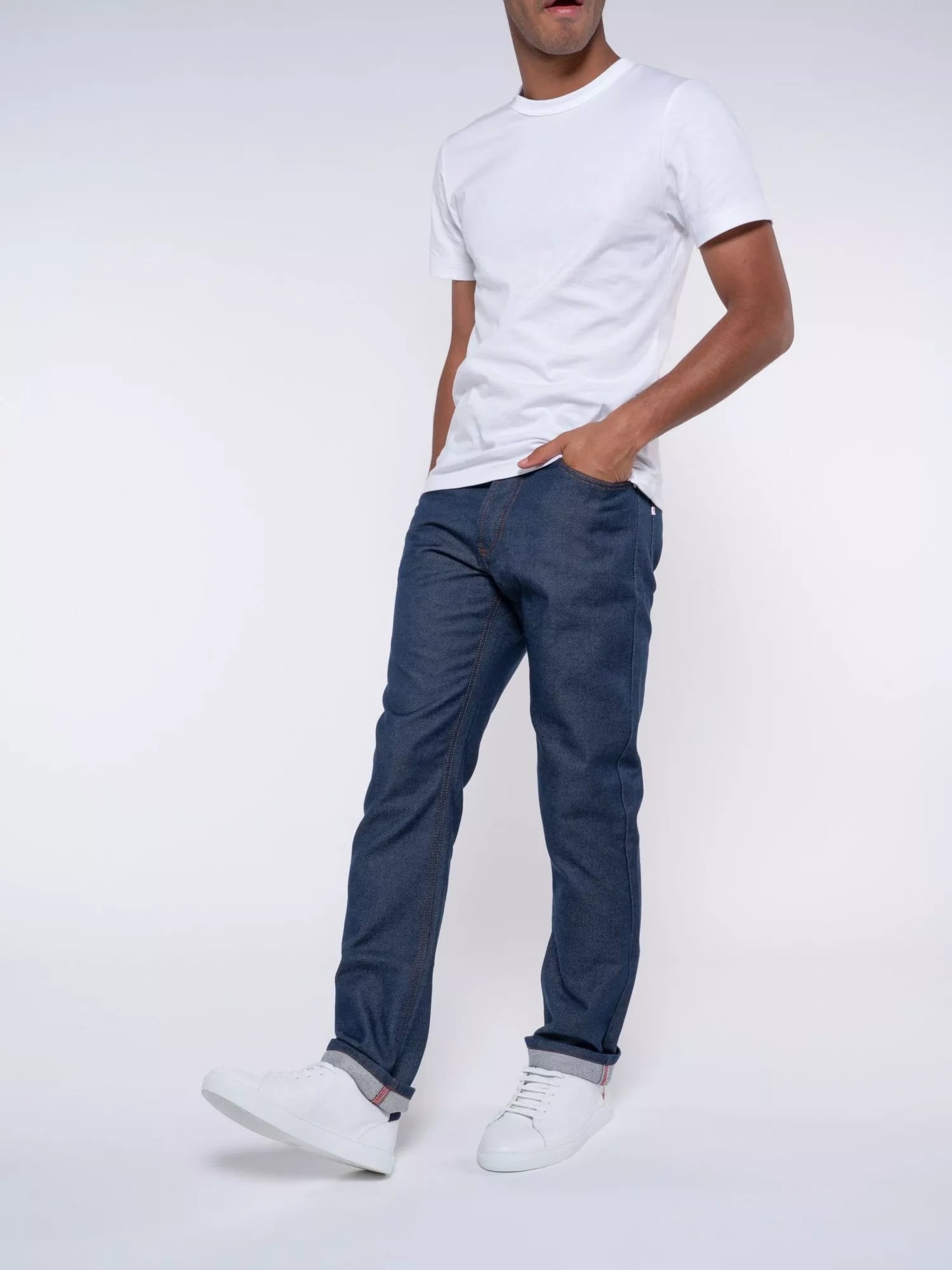 Jeans 101 N 5 poches regular, Denim