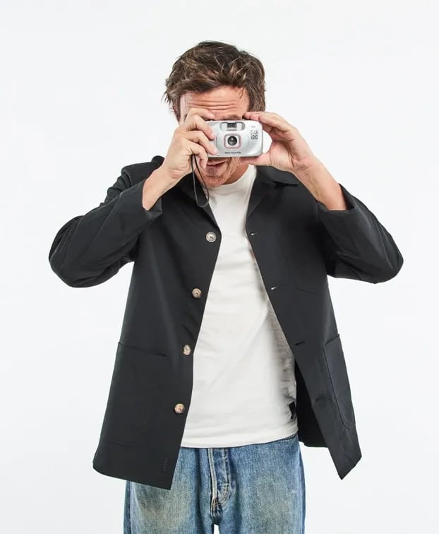 Veste HAMILTON déperlante, Noir