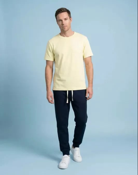 Pantalon jogging CLEMENT, Marine