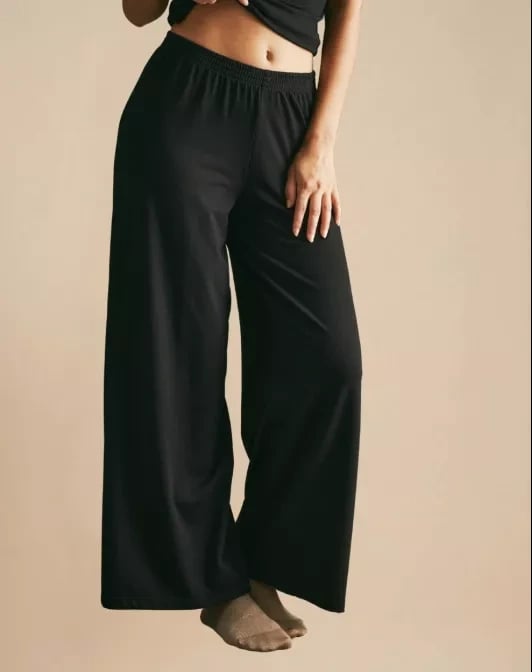 Pantalon d'intérieur fluide NINA, Noir