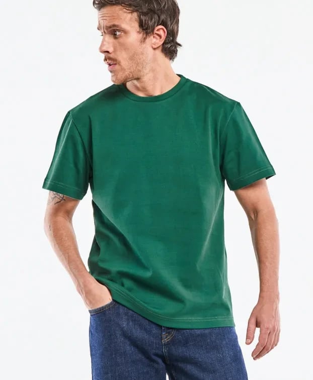 Tee-shirt Isao, Vert