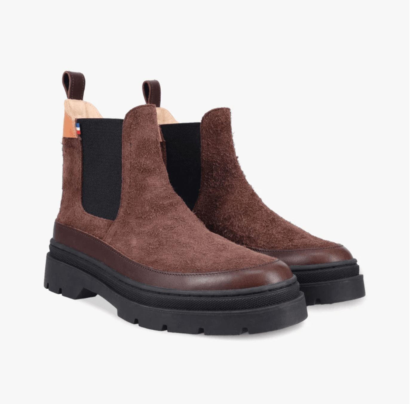 Boots cuit, Marron