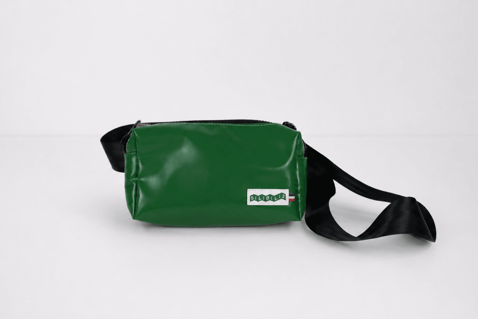 Sac banane Silibiliz, Vert