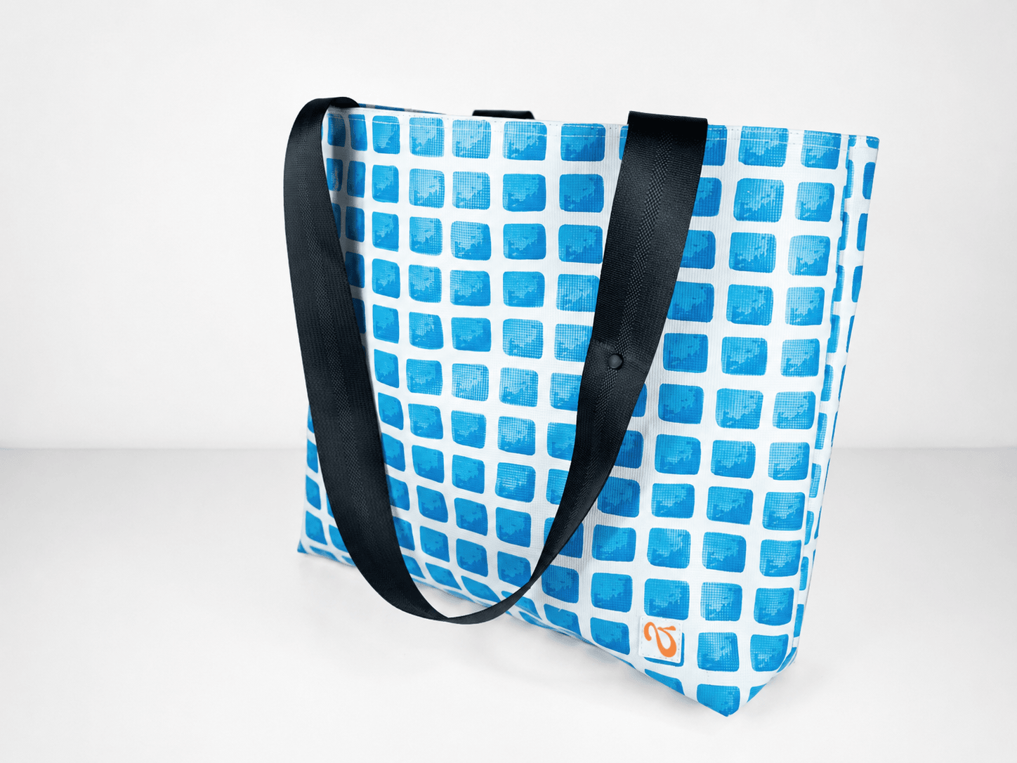 Sac Valeur Ajoutée, imprimé carreaux