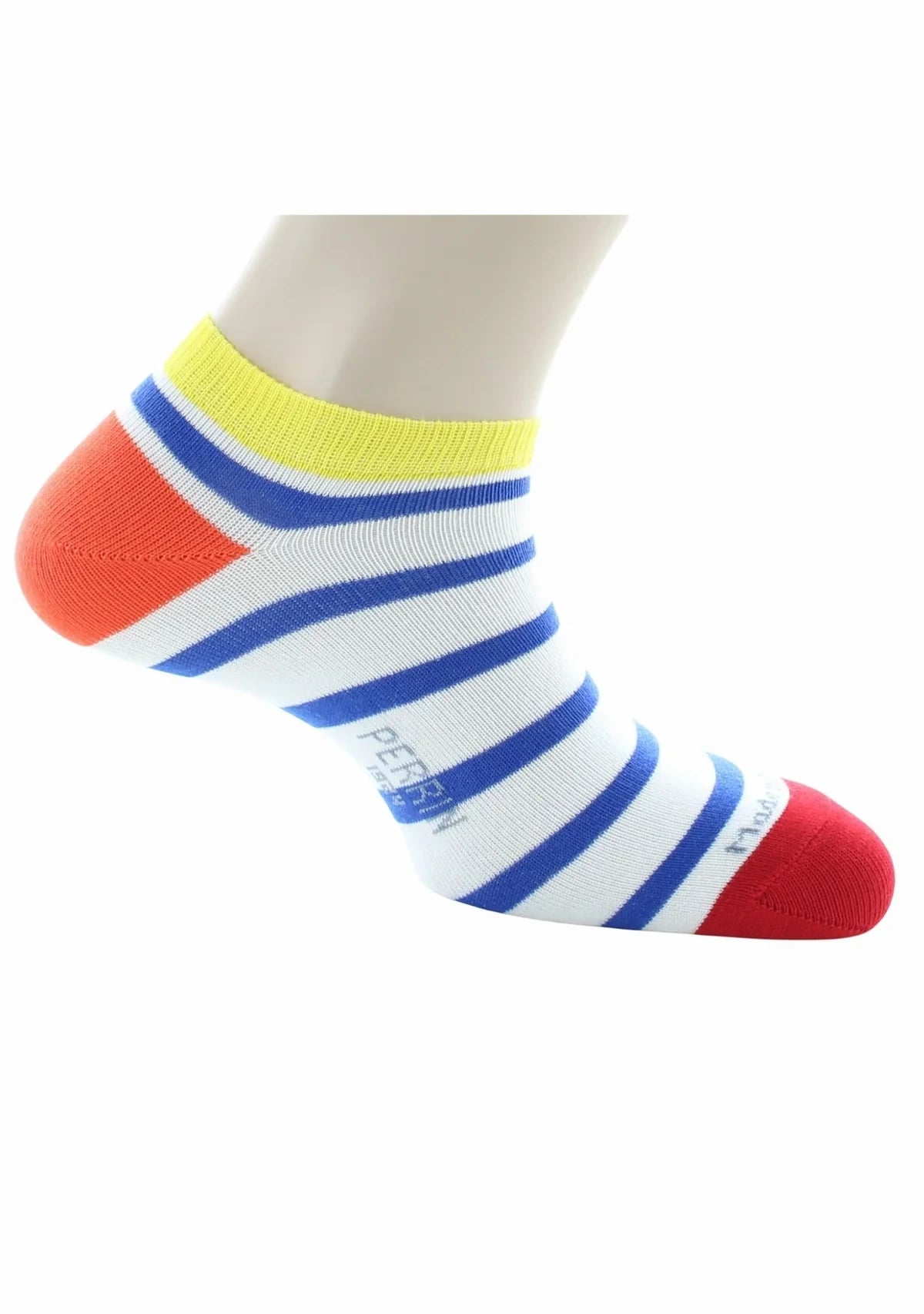Perrin Socquettes rayées, Multicolore