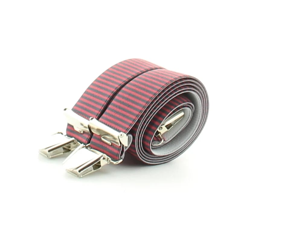 Dagobert Brettelles marinières, Rayé rouge