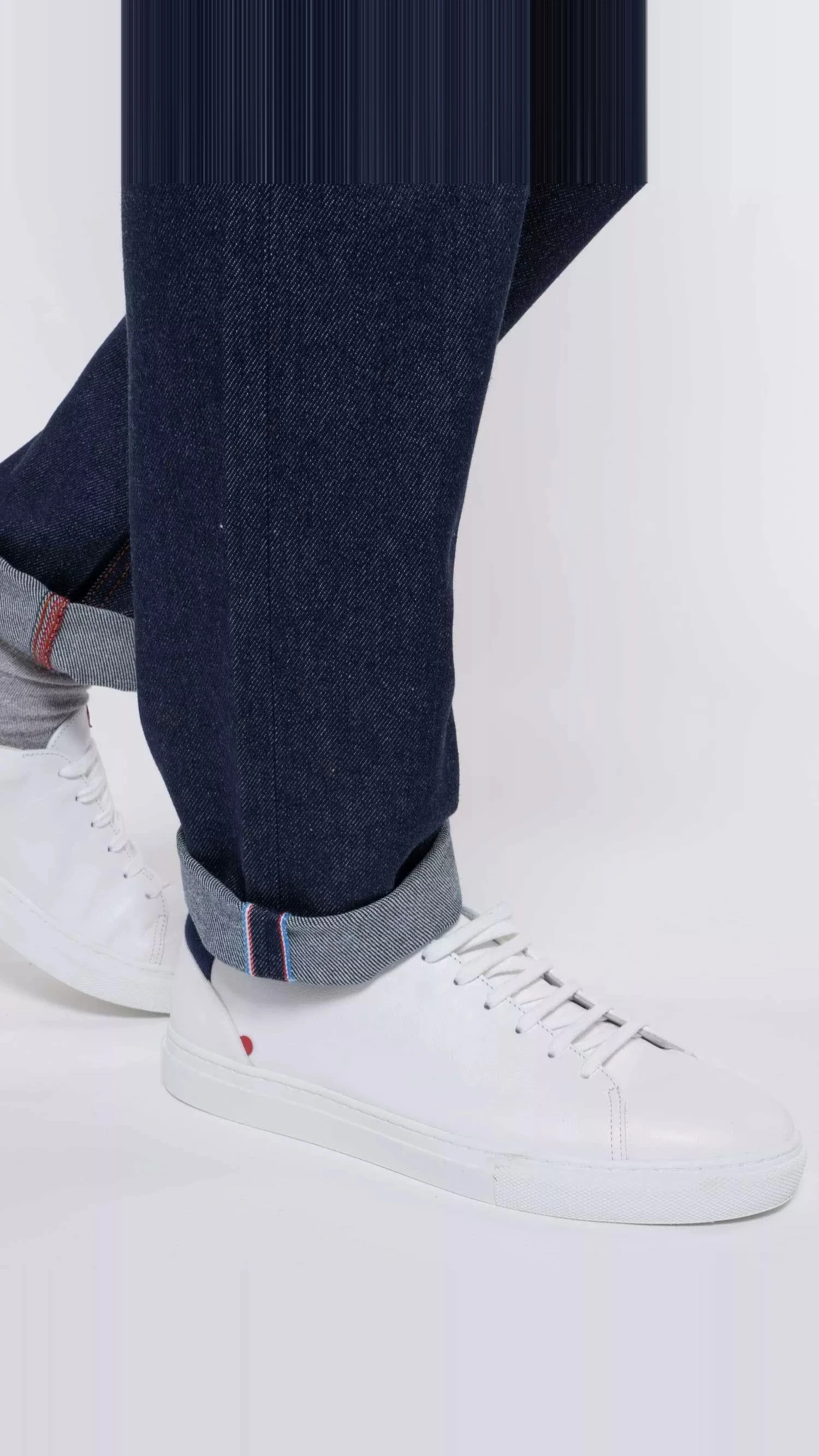 Jeans ajusté brut selvedge