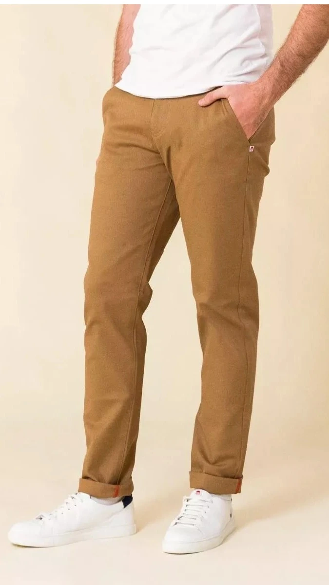 Chino 163 N  slim coton