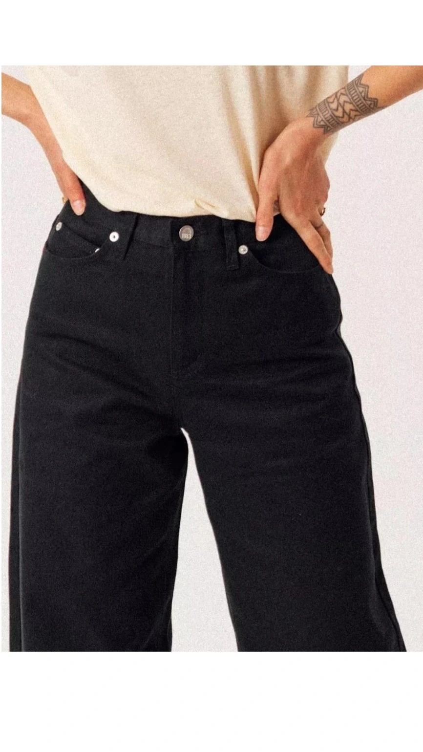 Jeans 206 taille haute jambes larges