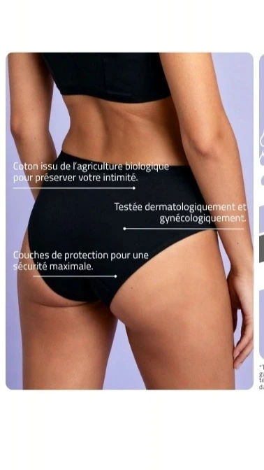 Culotte menstruelle