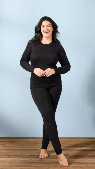 Legging mérinos ELLEN