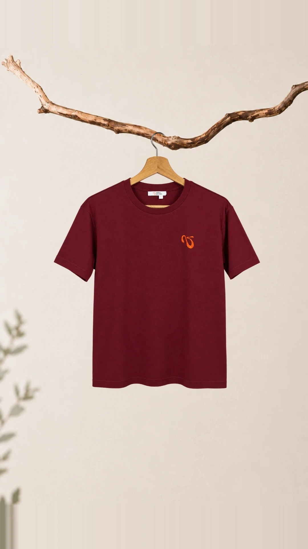 Tee-shirt jersey col rond manches courtes Marty