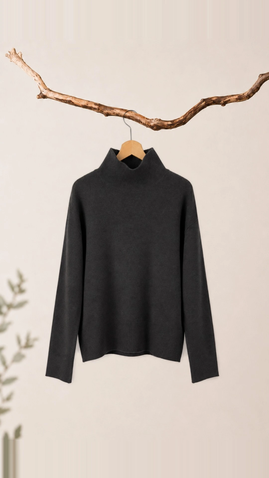 Pull MEGEVE col montant