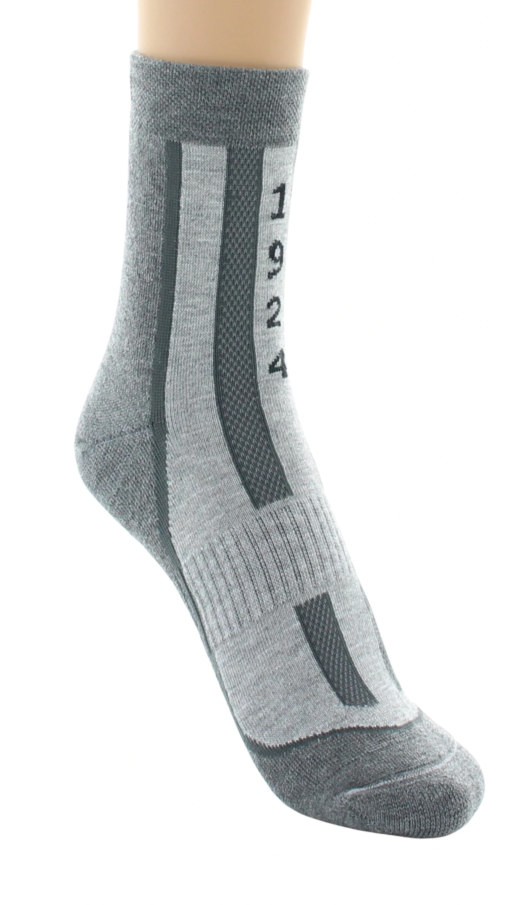 Chaussettes sport courtes en coolmax