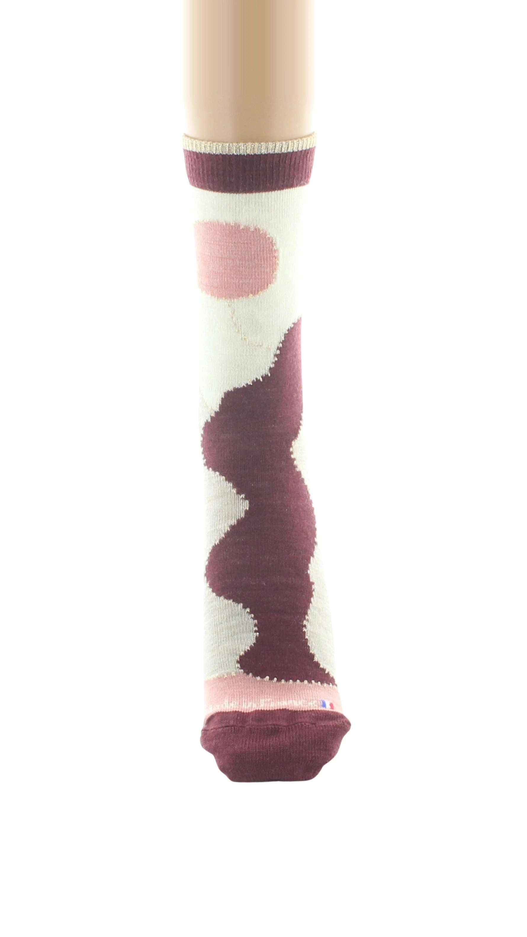 Mi chaussettes jacquard