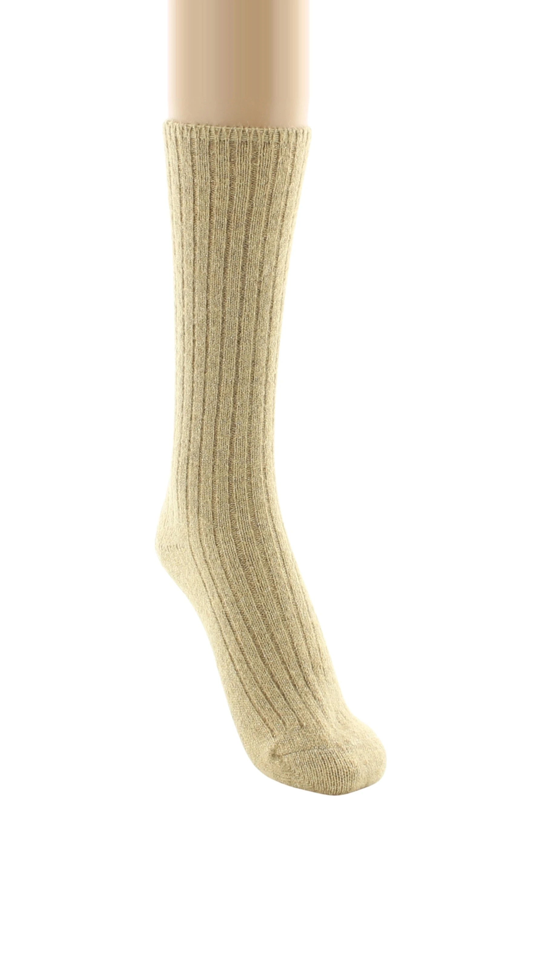 Mi chaussettes femme à côtes en laine