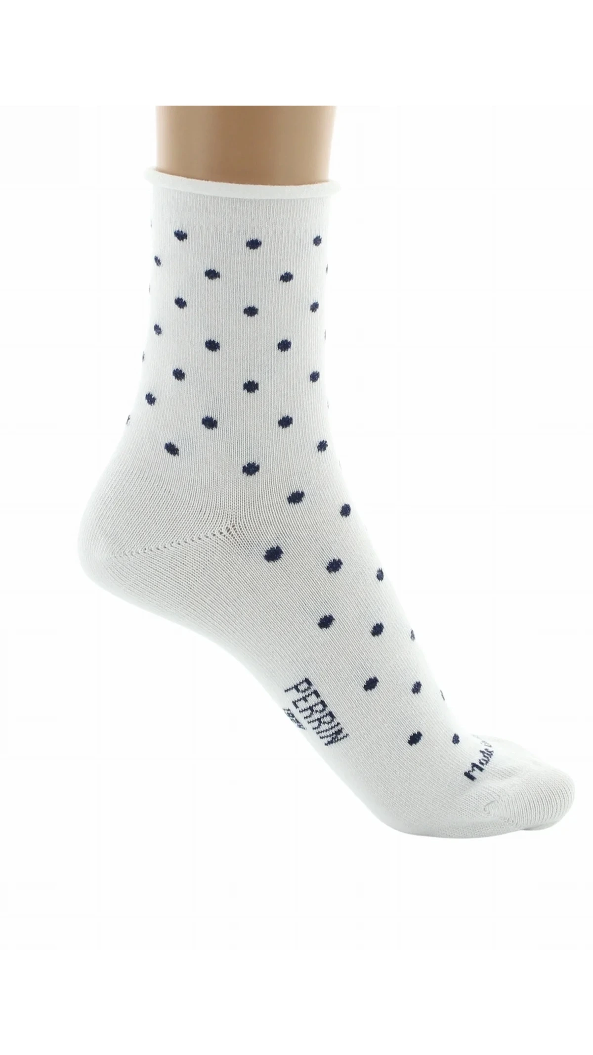 Chaussettes courtes plumetis