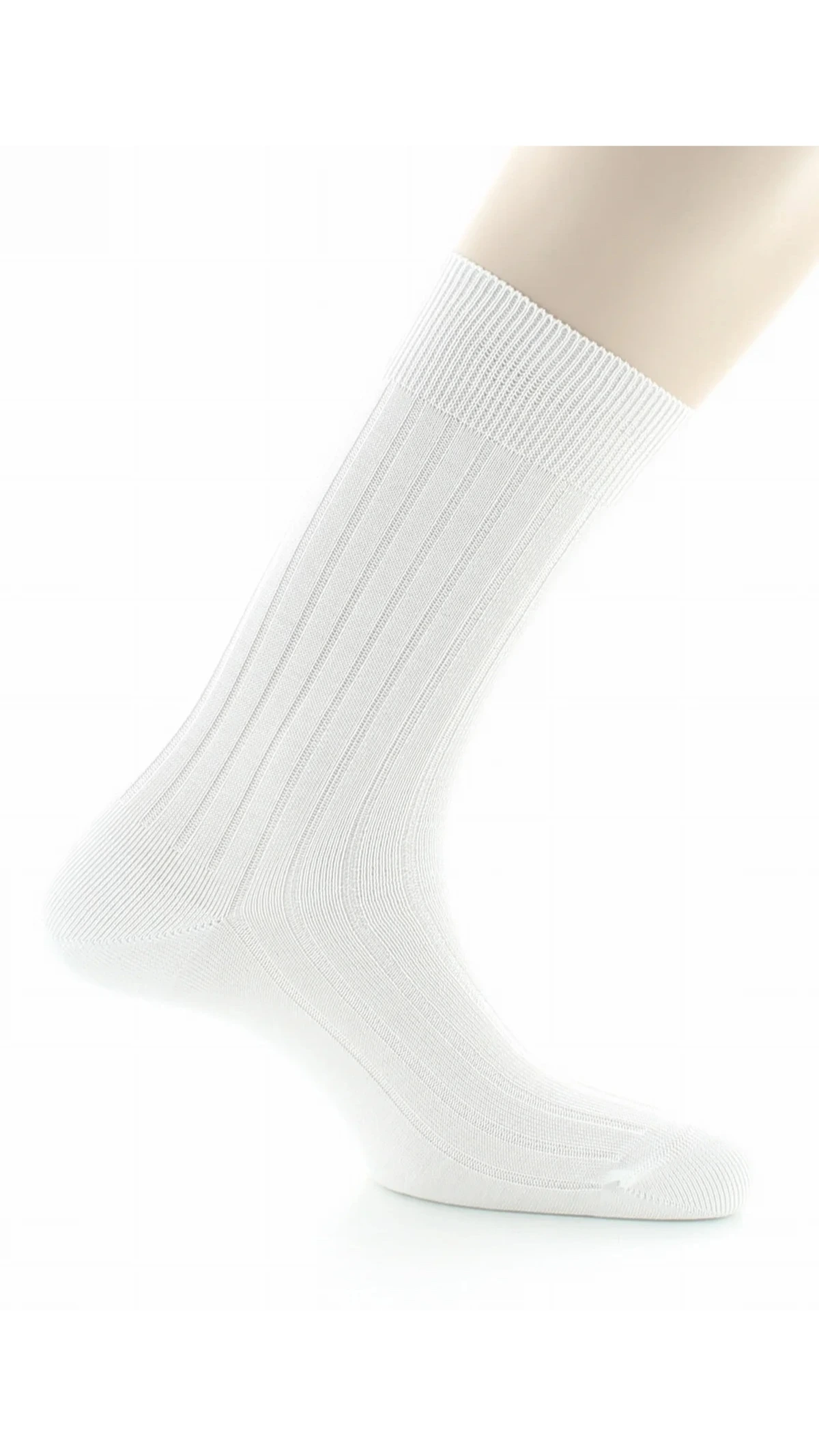 Chaussettes hautes fil d'écosse