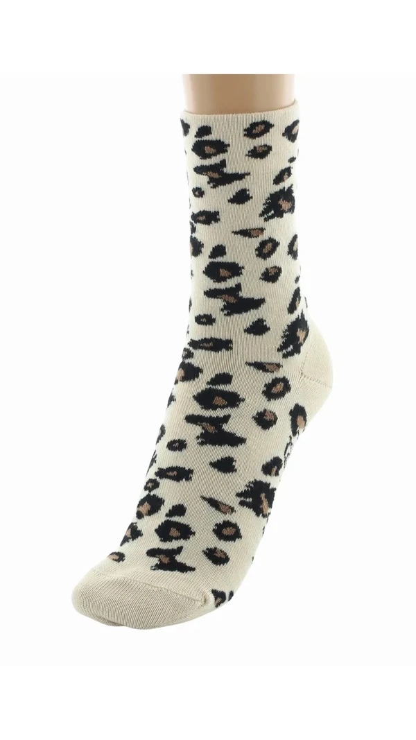 mi-chaussettes léopard