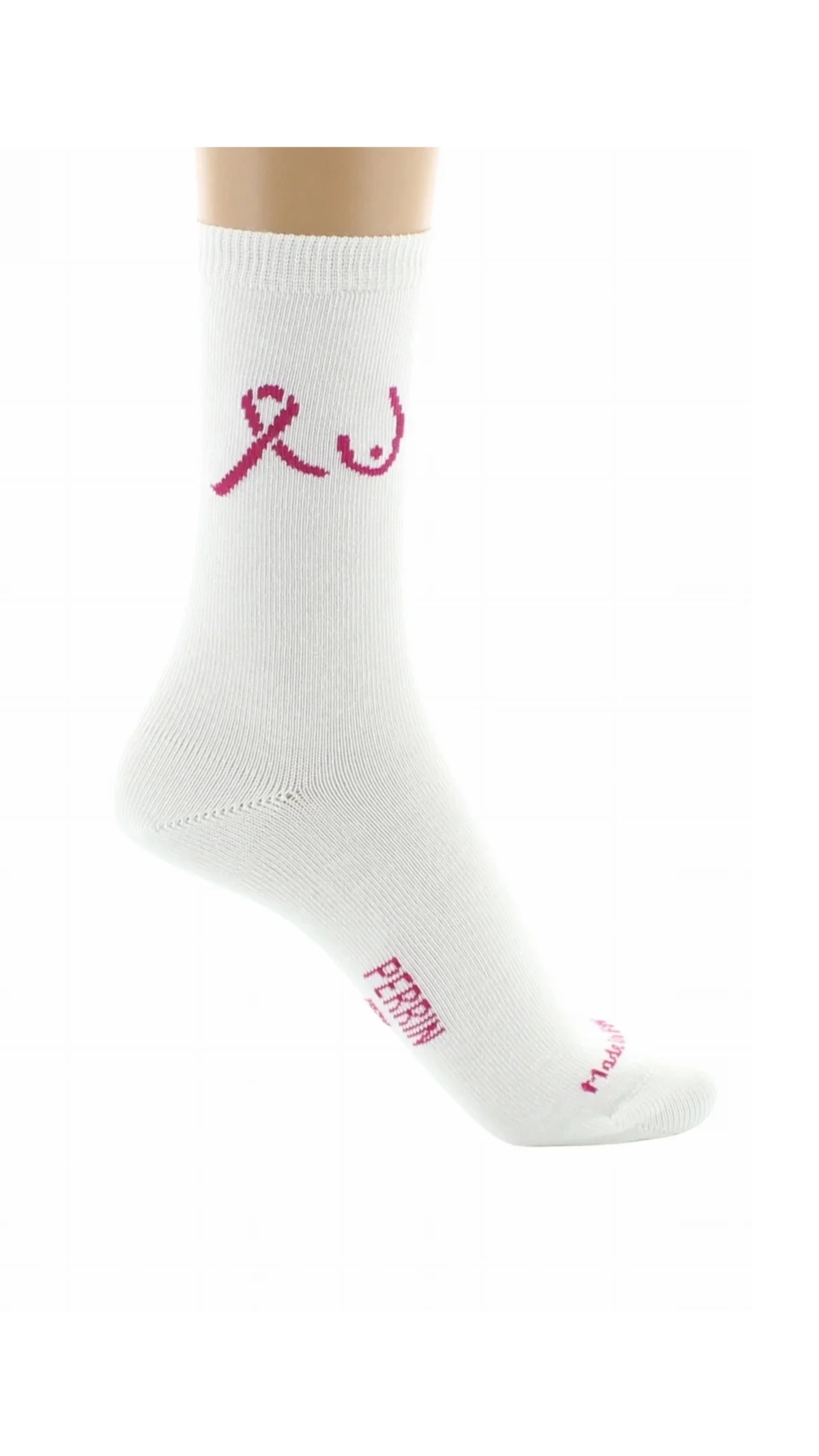 Chaussettes octobre rose