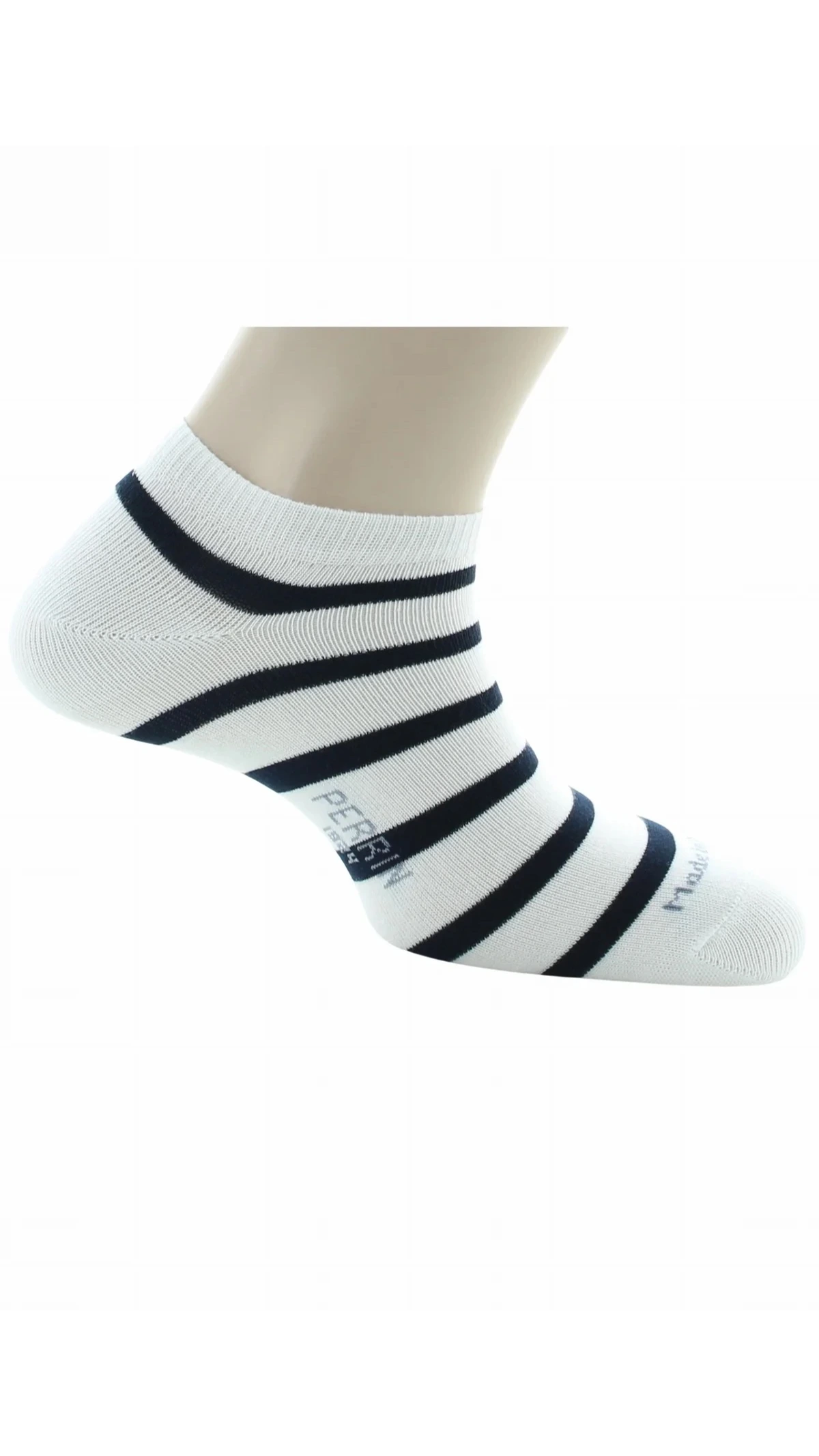 Socquettes rayées