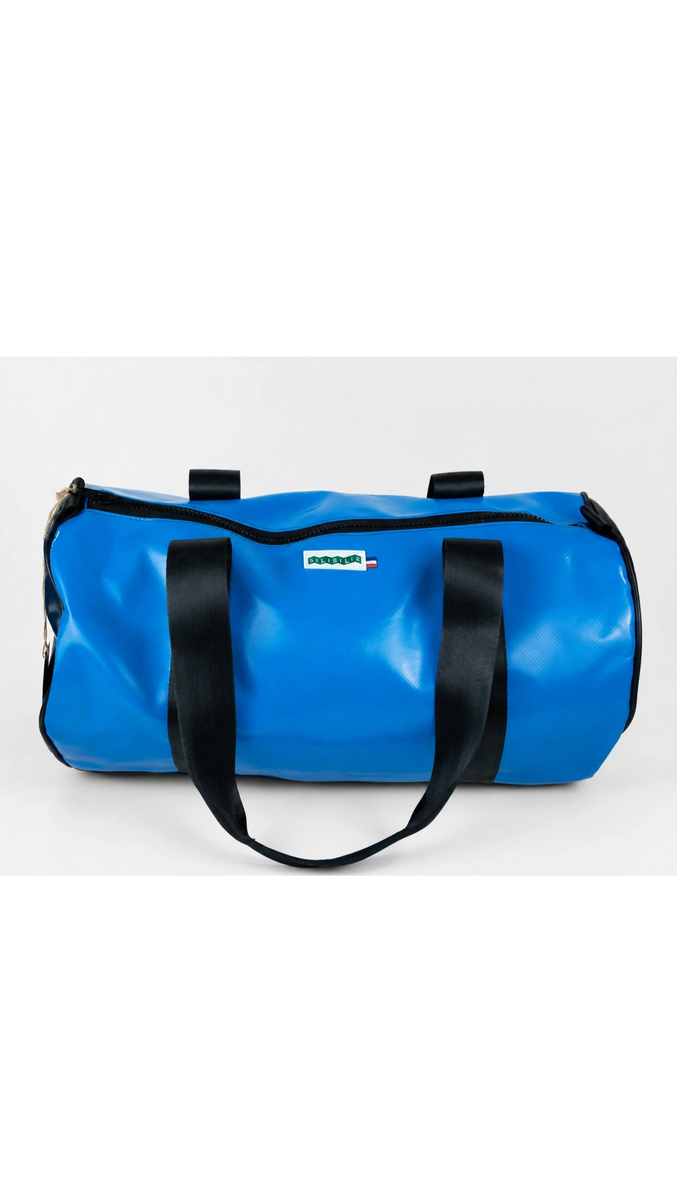 Sac polochon bicolore