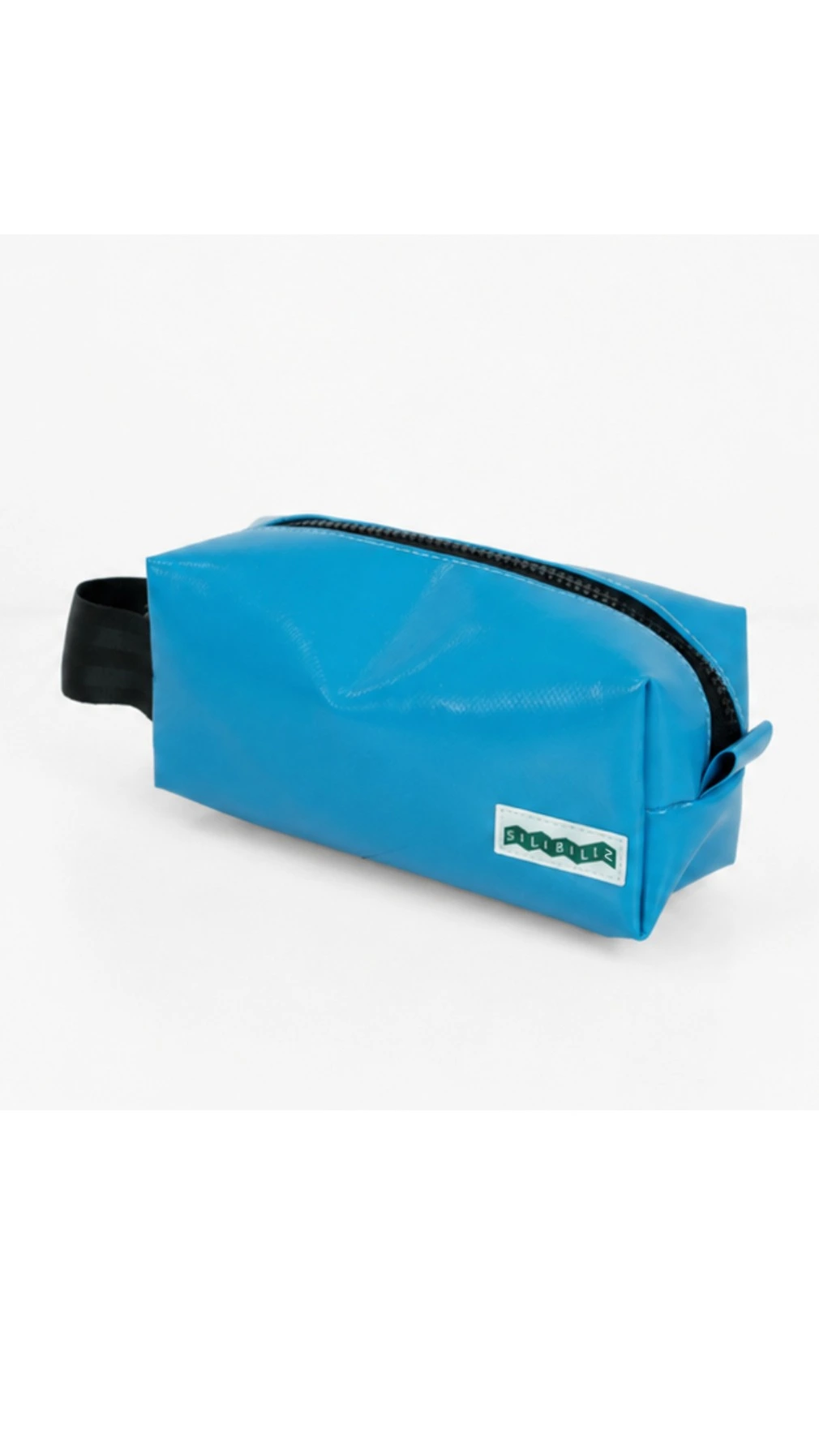 Trousse de toilette bâche recyclée